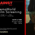 Against All Odds: A CinemaWorld Mystery Film Screening 2024