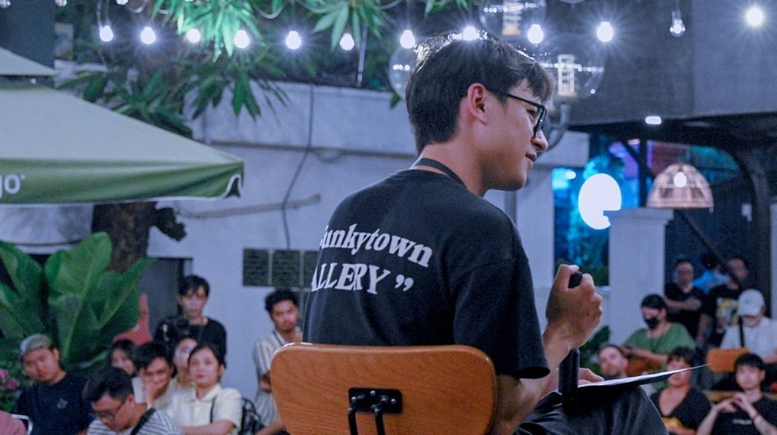 Read more about the article A Poolside Chat with Grand Prize Winner (2023) Director Nguyễn Việt Anh | CinemaSHORT X Spring Auteurs​