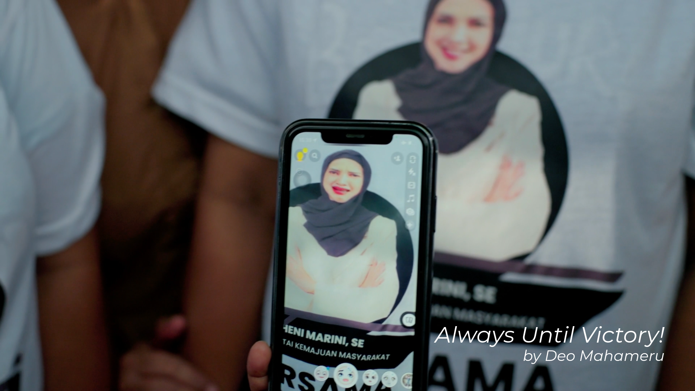 Read more about the article Behind Indonesian Director Deo Mahameru’s Award-Winning Always Until Victory! | CinemaSHORT