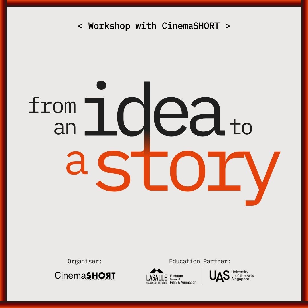 Read more about the article Workshop With CinemaSHORT: What Makes An Idea A Story?